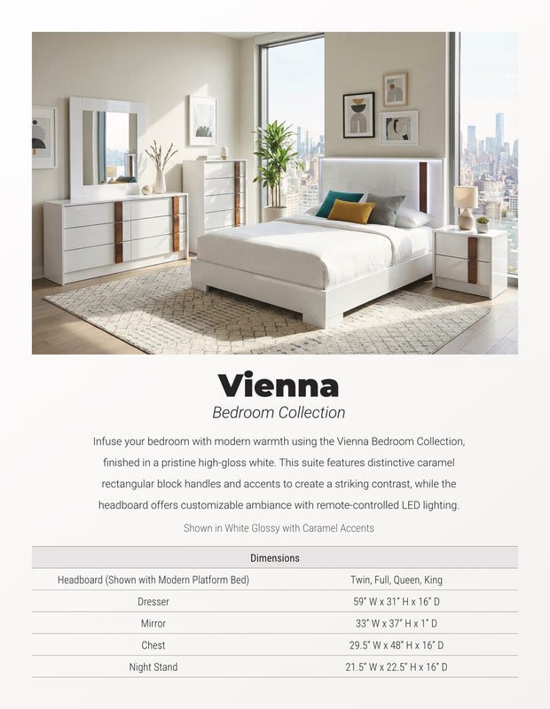 Vienna Bedroom Collection