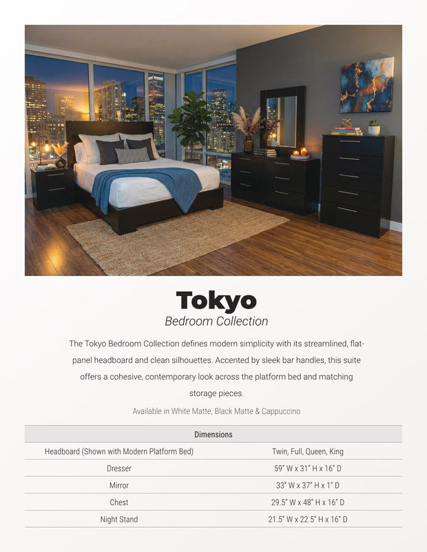 Tokyo Bedroom Collection