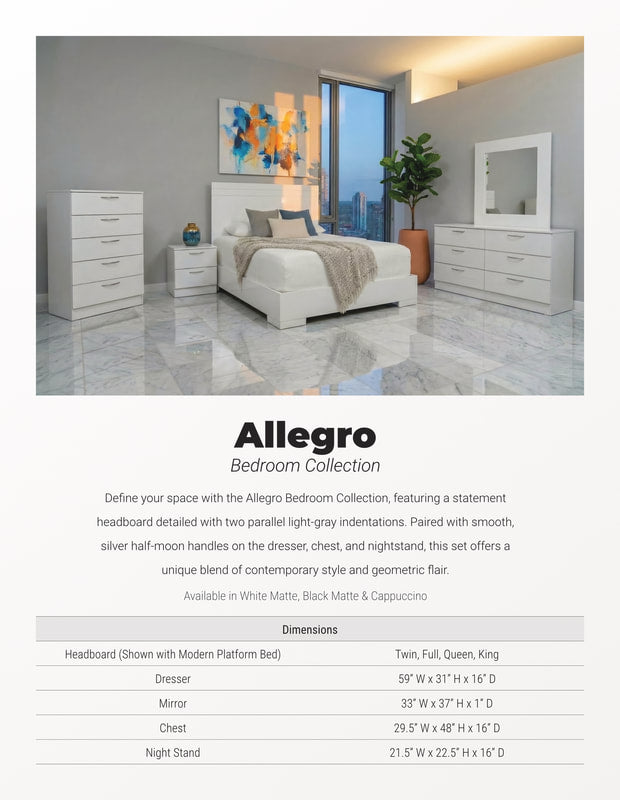 Allegro Bedroom Collection