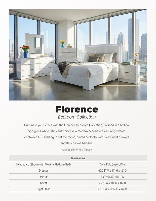 Florence Bedroom Collection