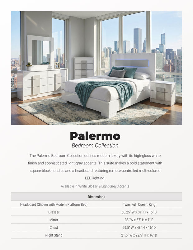 Palermo Bedroom Collection